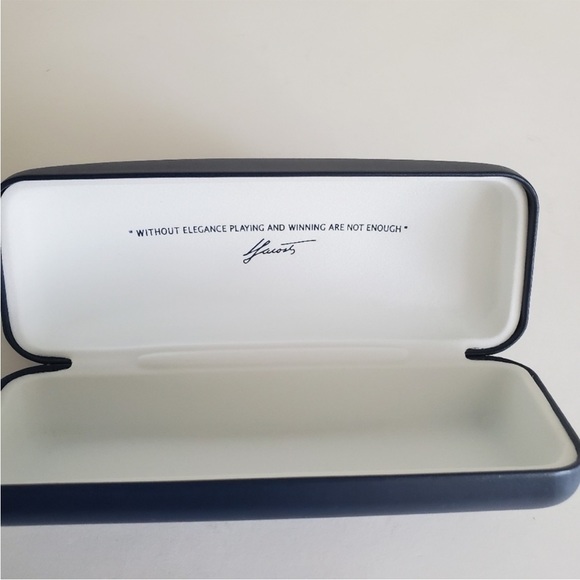 Authentic Lacoste L201SPC 033 54 Brown Metal Sunglasses - Picture 2 of 9